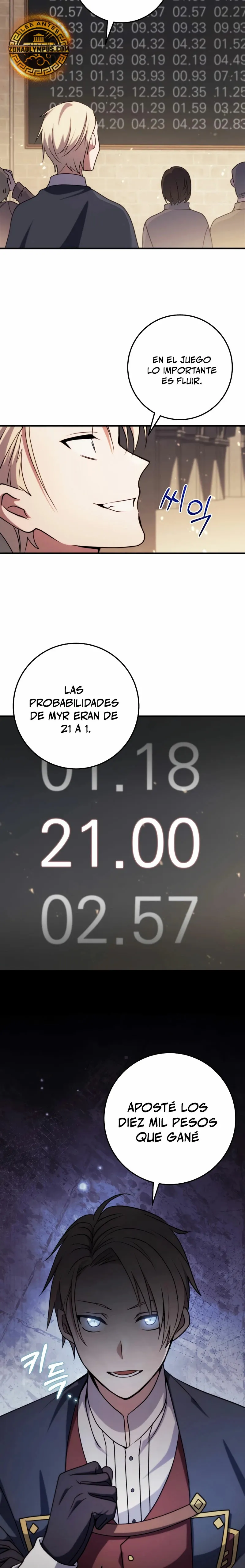 Emperador de Acero Capítulo 10 en Línea - página 30