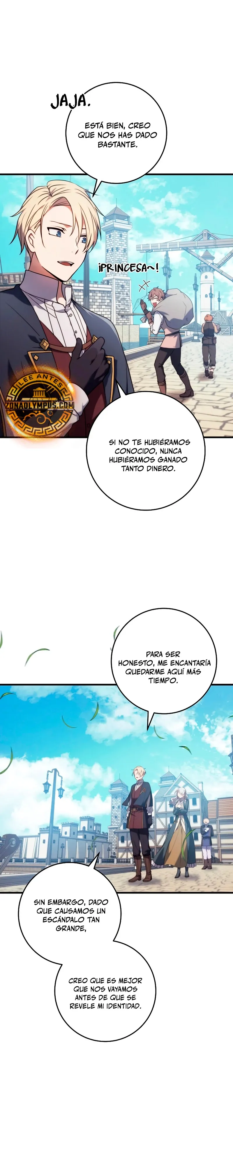 Emperador de Acero Capítulo 11 en Línea - página 4