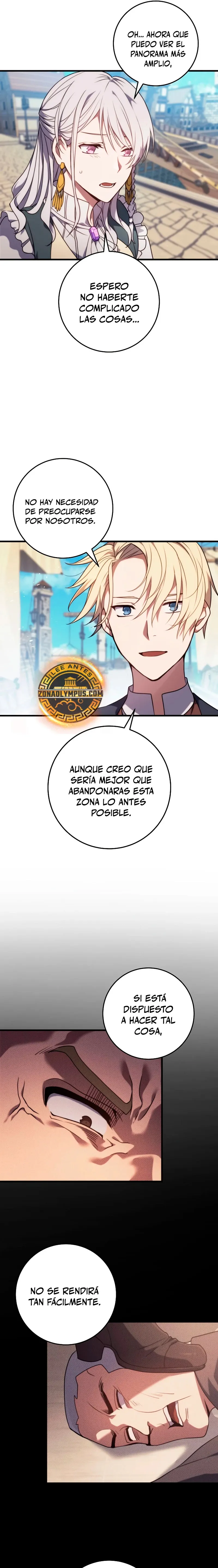 Emperador de Acero Capítulo 11 en Línea - página 5