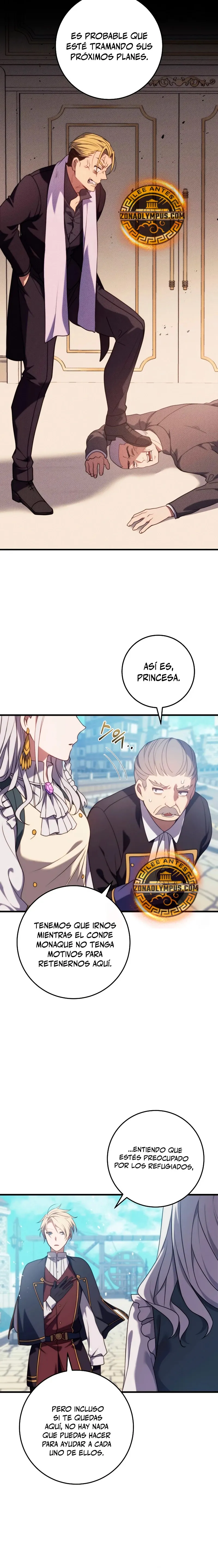 Emperador de Acero Capítulo 11 en Línea - página 6
