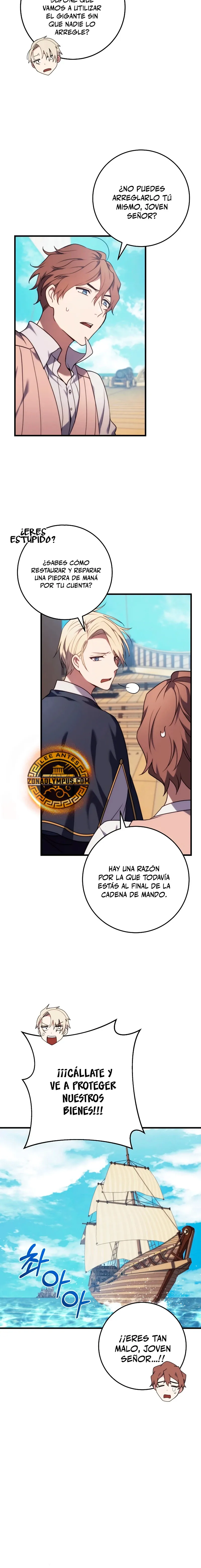 Emperador de Acero Capítulo 11 en Línea - página 10