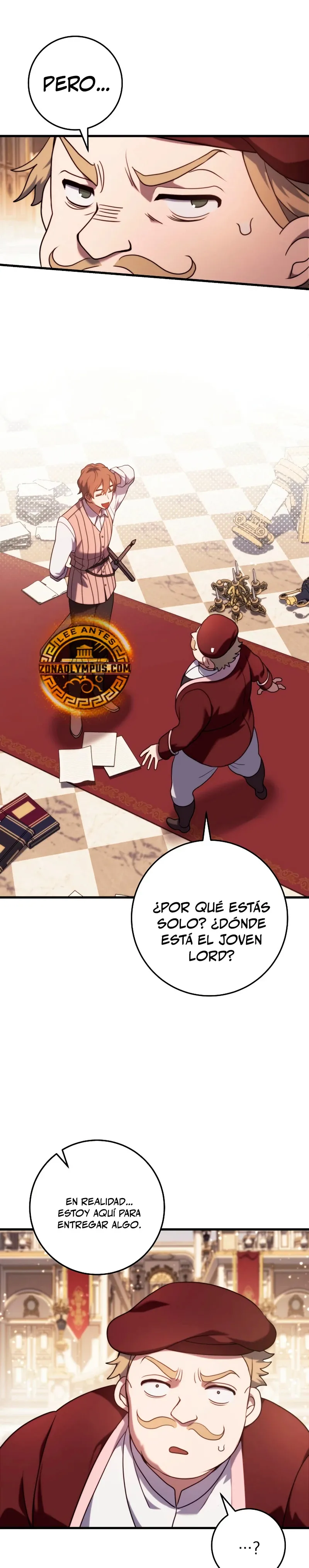 Emperador de Acero Capítulo 11 en Línea - página 14