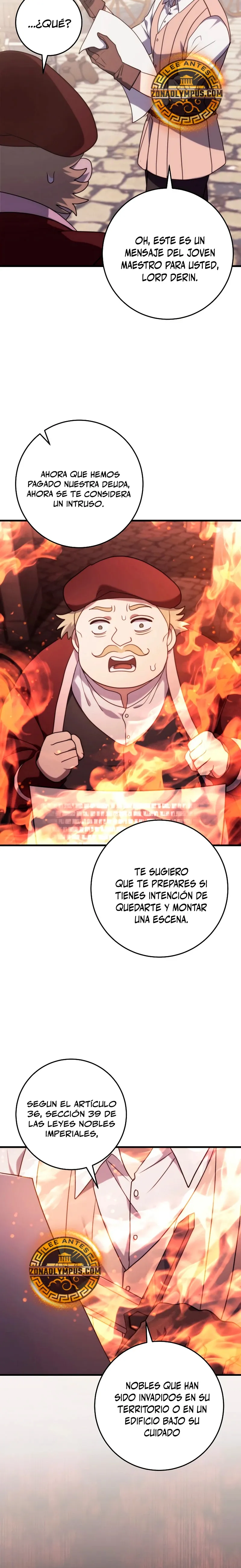 Emperador de Acero Capítulo 11 en Línea - página 18