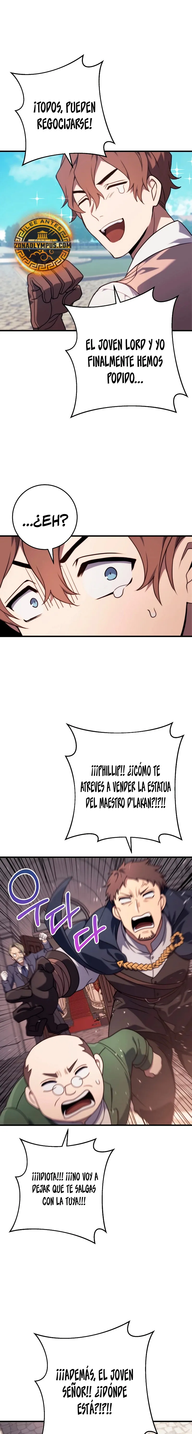 Emperador de Acero Capítulo 11 en Línea - página 22
