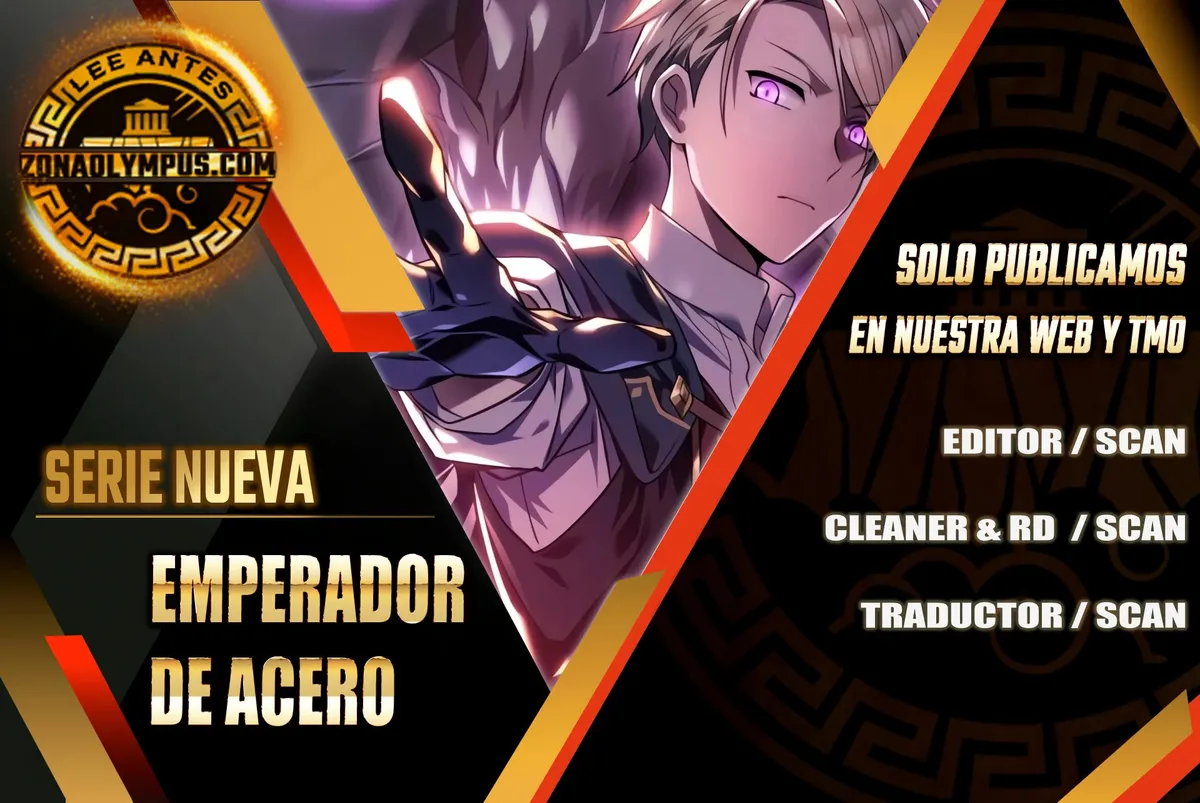 Emperador de Acero Capítulo 13 en Línea - página 1