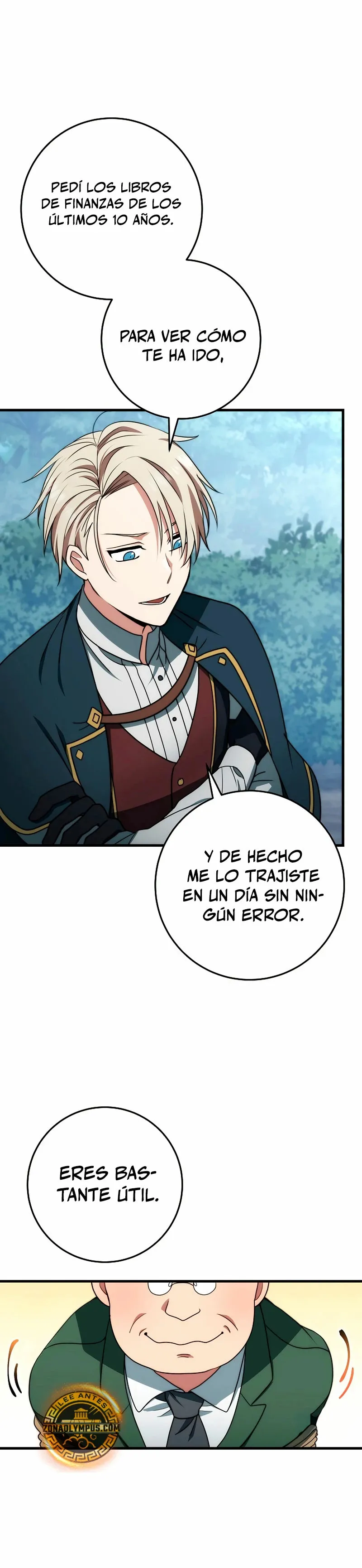 Emperador de Acero Capítulo 14 en Línea - página 8