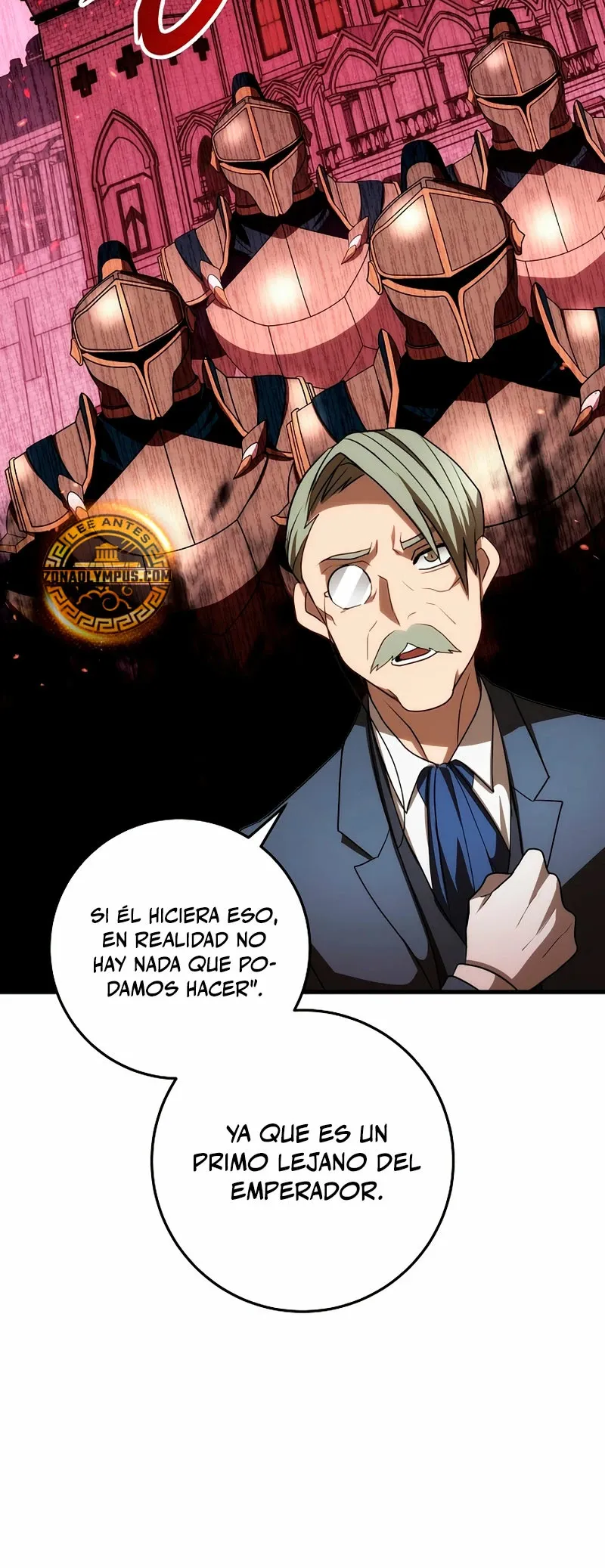 Emperador de Acero Capítulo 14 en Línea - página 26
