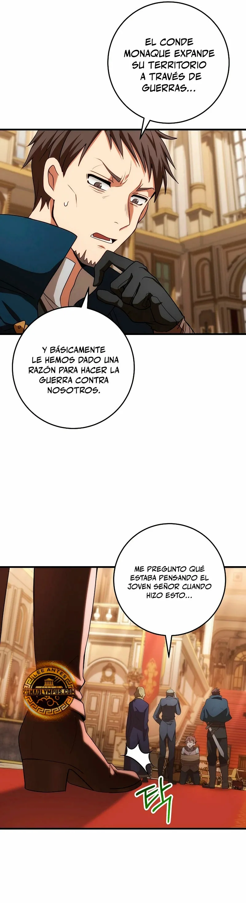 Emperador de Acero Capítulo 14 en Línea - página 27