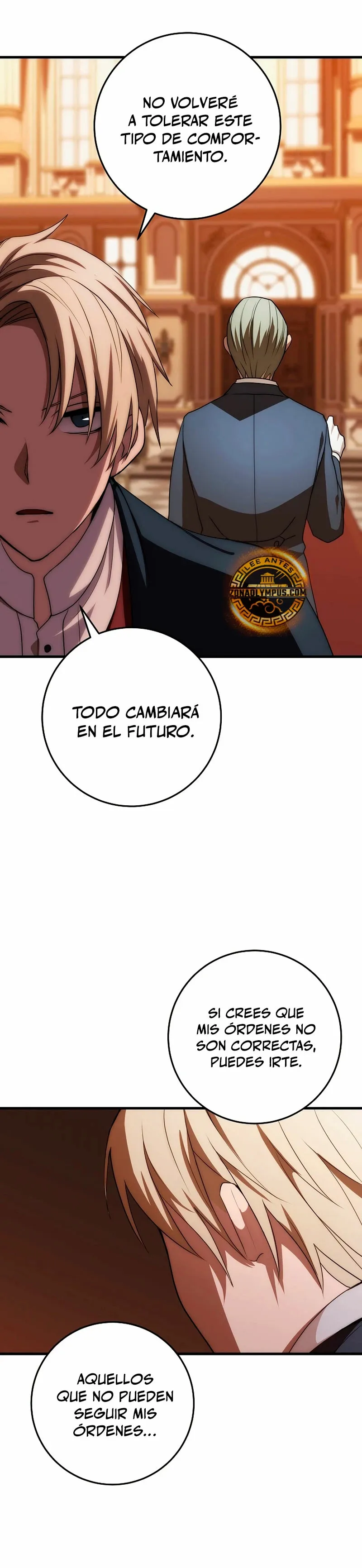 Emperador de Acero Capítulo 14 en Línea - página 36