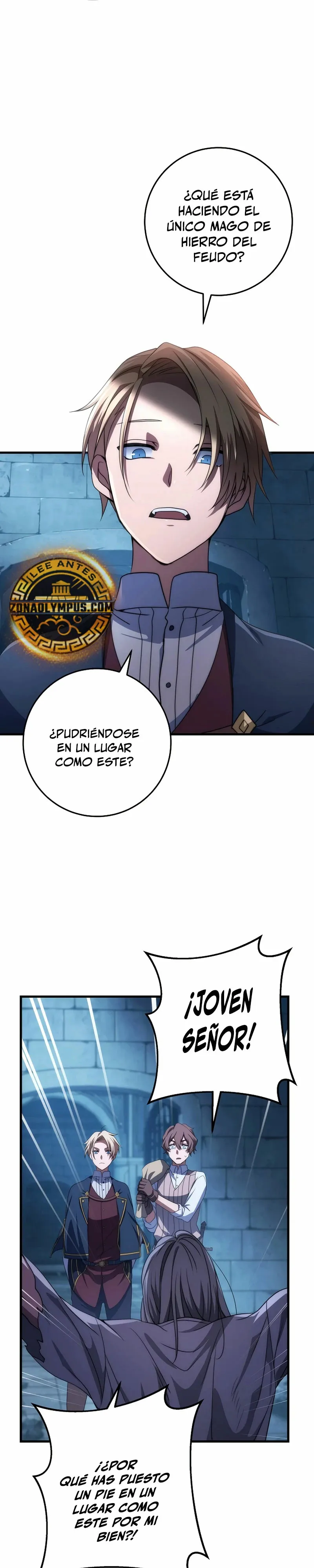 Emperador de Acero Capítulo 16 en Línea - página 4