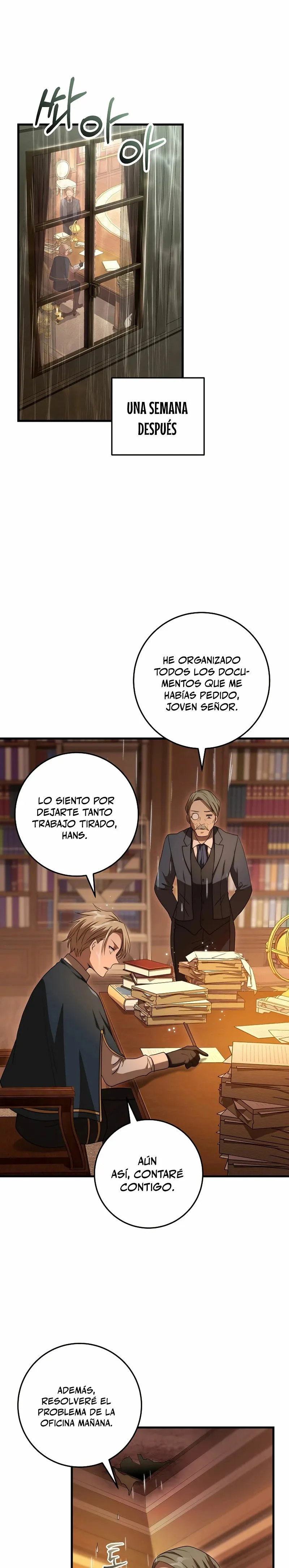 Emperador de Acero Capítulo 16 en Línea - página 31
