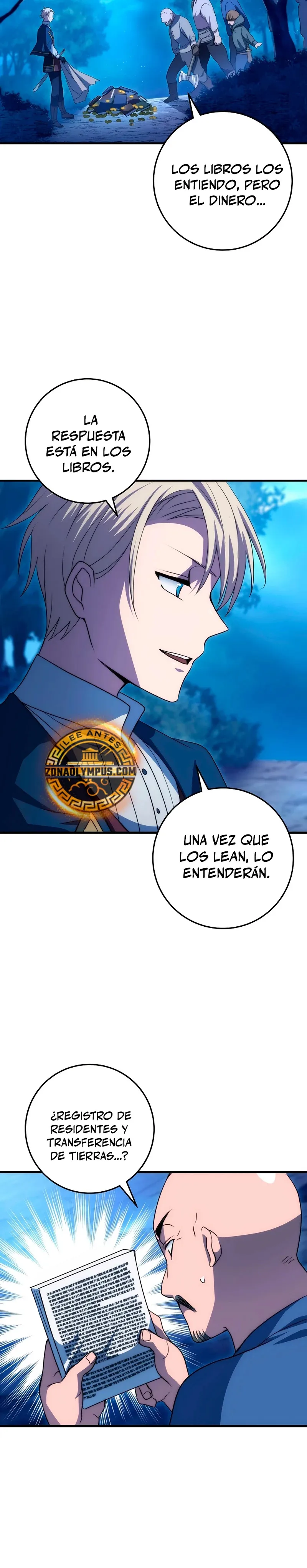 Emperador de Acero Capítulo 17 en Línea - página 9
