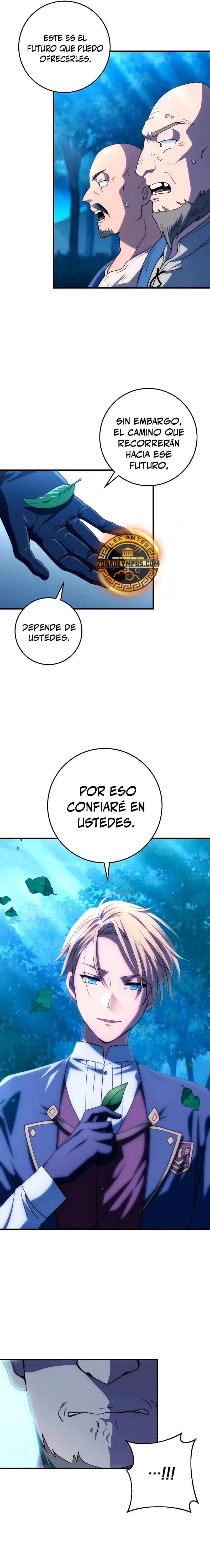 Emperador de Acero Capítulo 17 en Línea - página 15