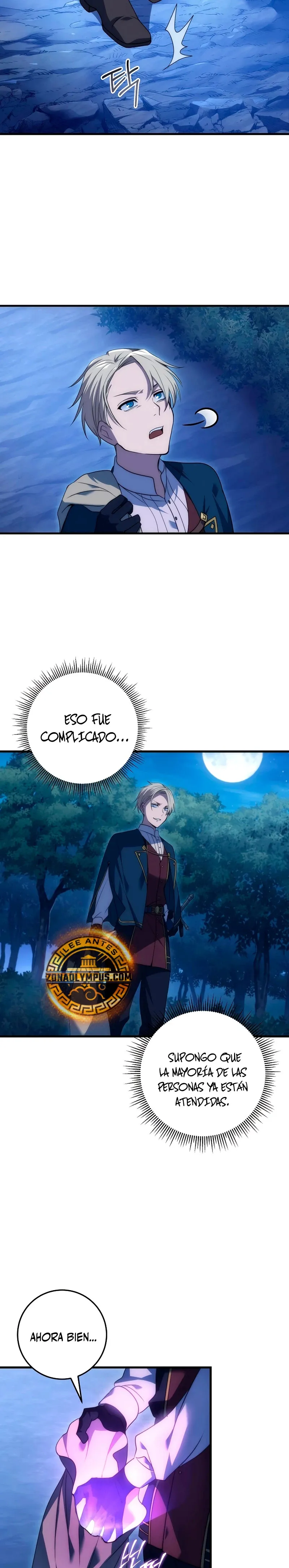 Emperador de Acero Capítulo 17 en Línea - página 21