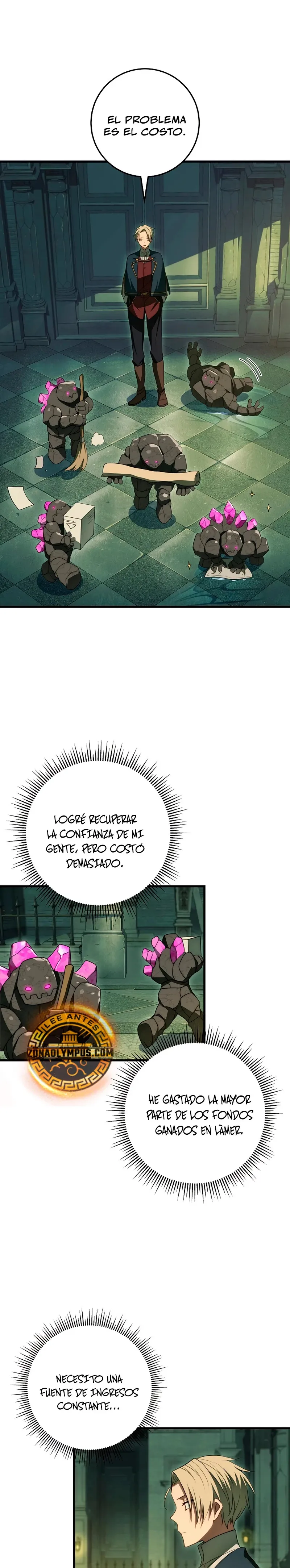 Emperador de Acero Capítulo 17 en Línea - página 23