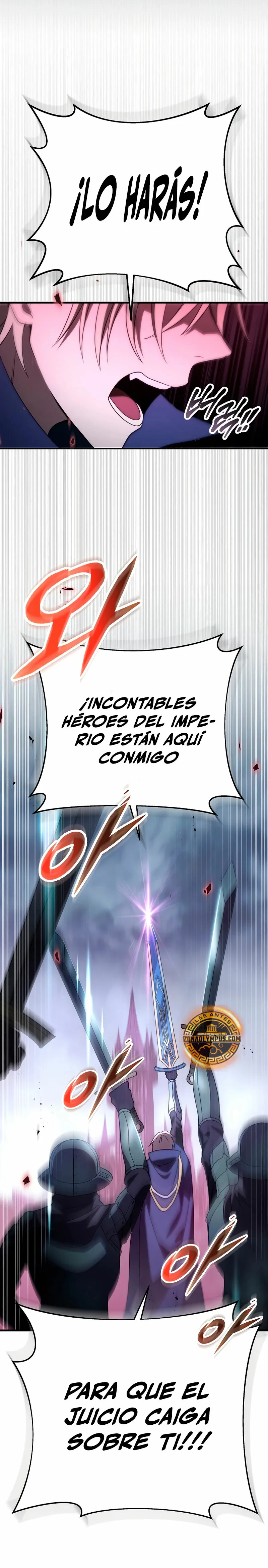 Emperador de Acero Capítulo 2 en Línea - página 20