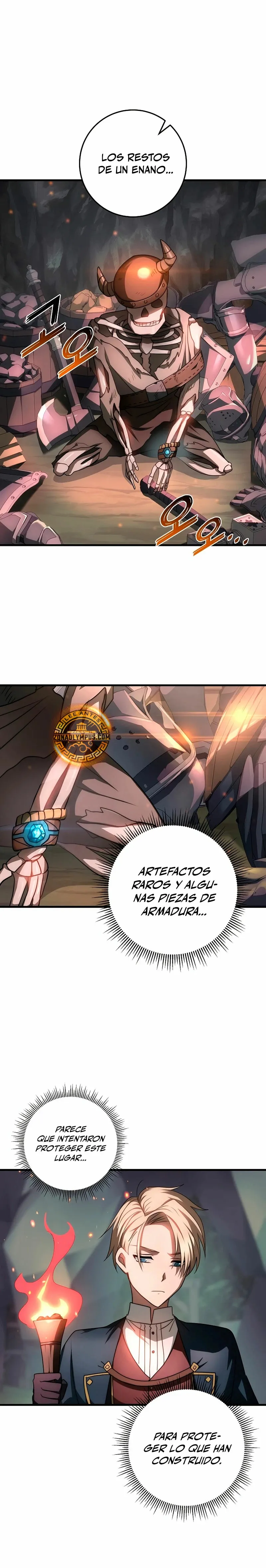 Emperador de Acero Capítulo 20 en Línea - página 45
