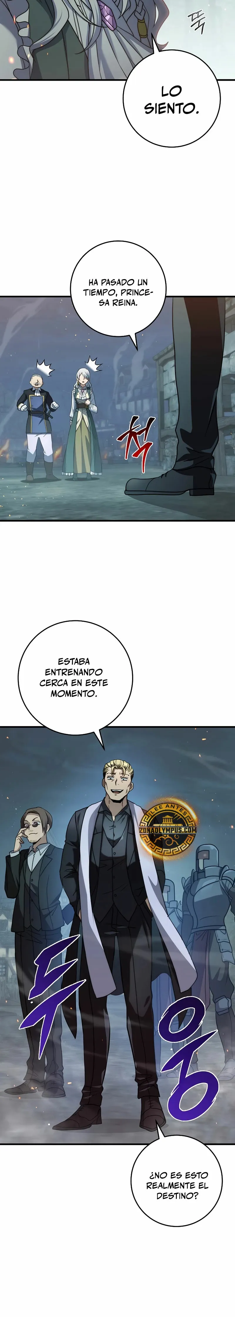 Emperador de Acero Capítulo 22 en Línea - página 31