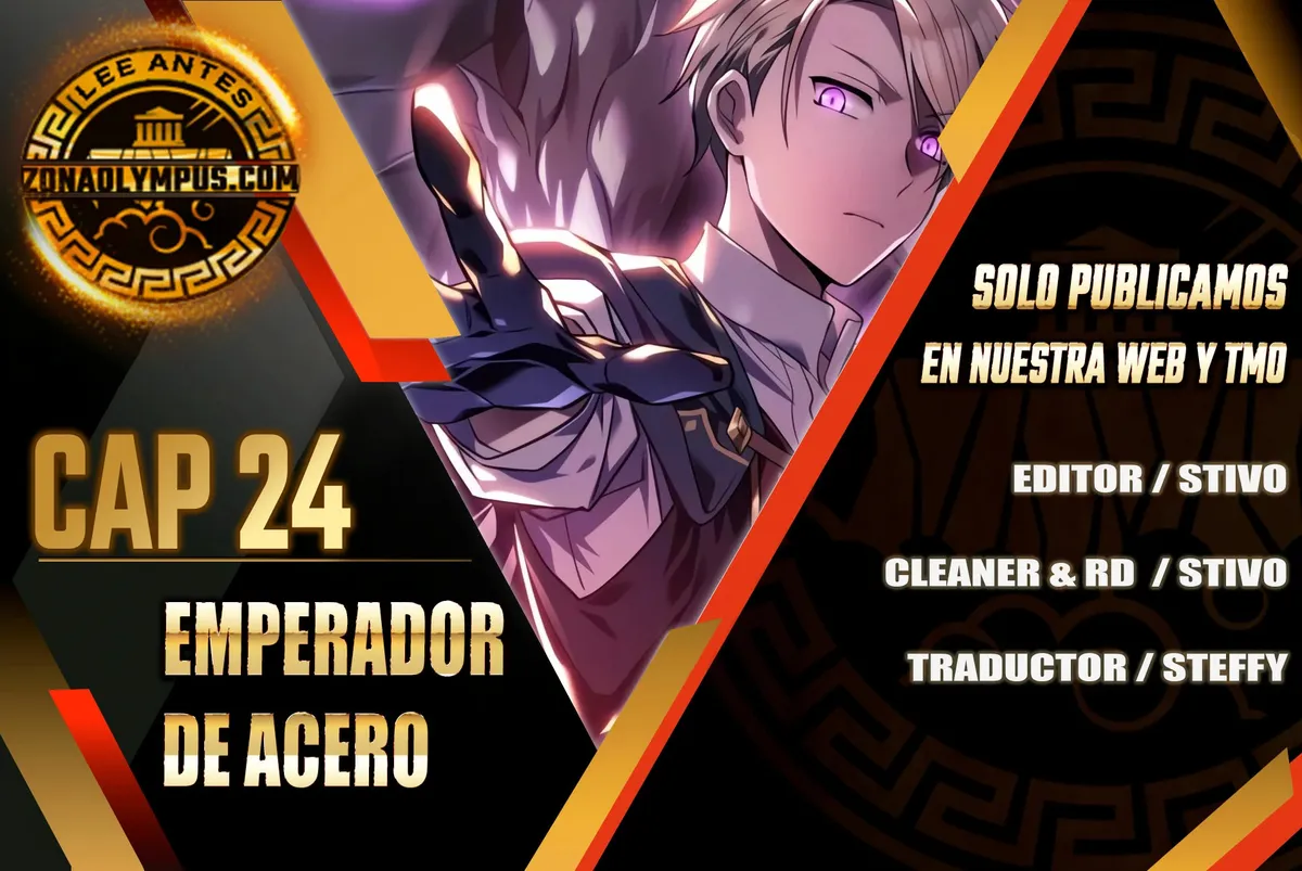 Emperador de Acero Capítulo 24 en Línea - página 2