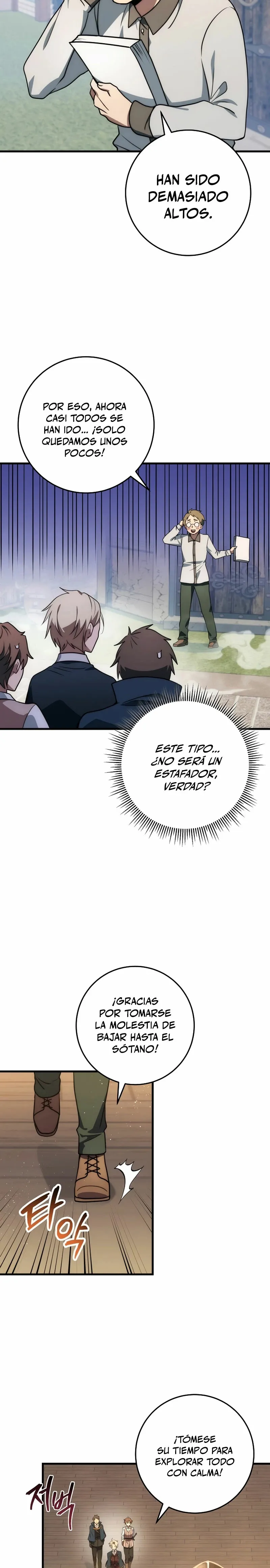 Emperador de Acero Capítulo 24 en Línea - página 29