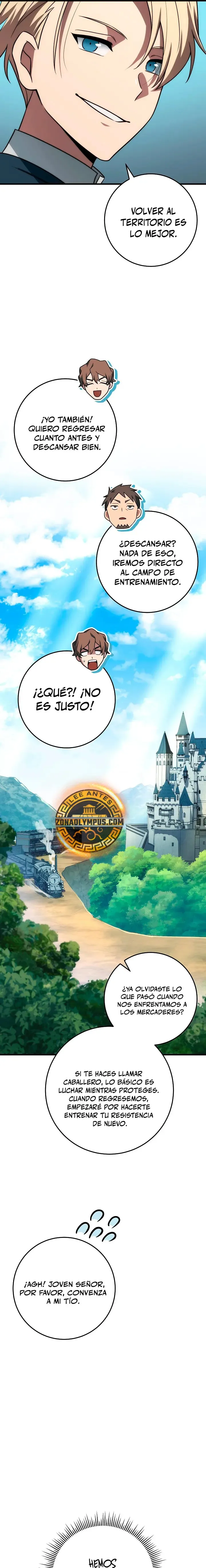 Emperador de Acero Capítulo 26 en Línea - página 8
