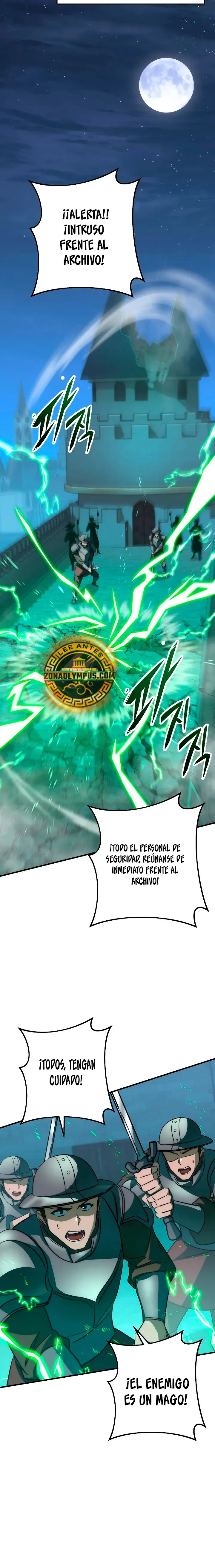 Emperador de Acero Capítulo 26 en Línea - página 27
