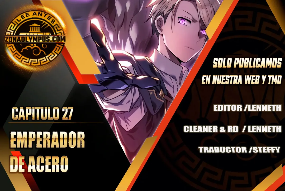 Emperador de Acero Capítulo 27 en Línea - página 2