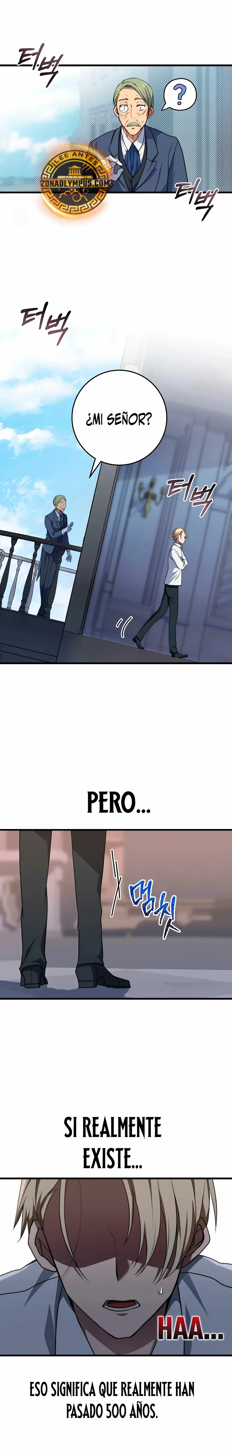 Emperador de Acero Capítulo 3 en Línea - página 15