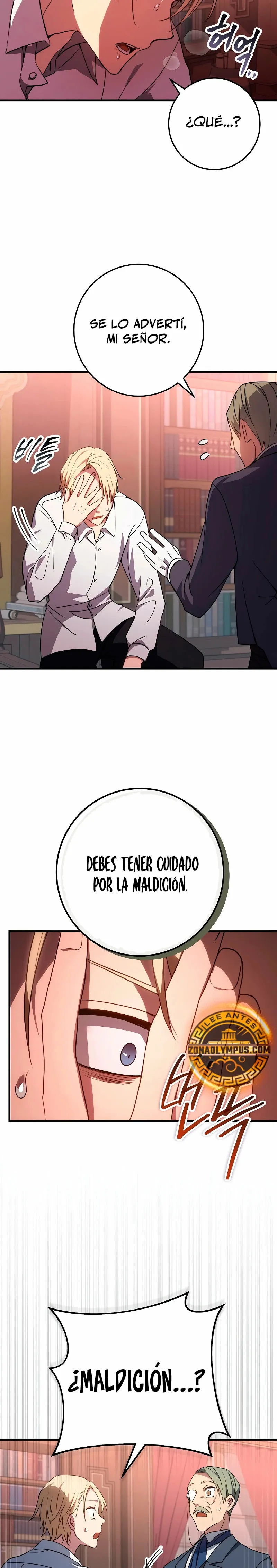 Emperador de Acero Capítulo 3 en Línea - página 20