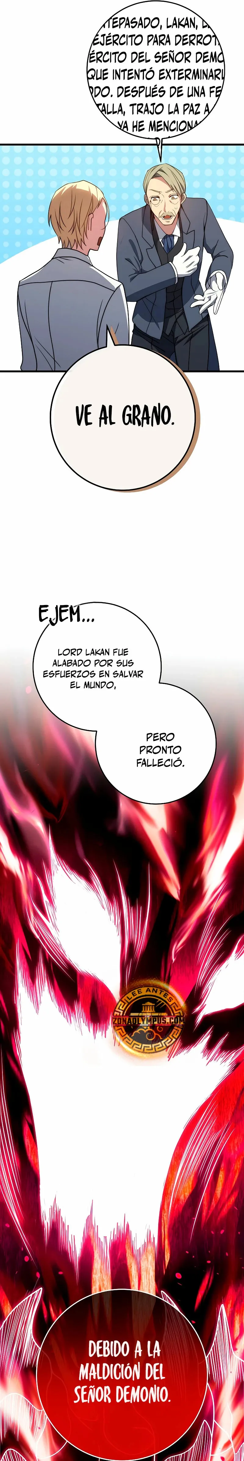 Emperador de Acero Capítulo 3 en Línea - página 22