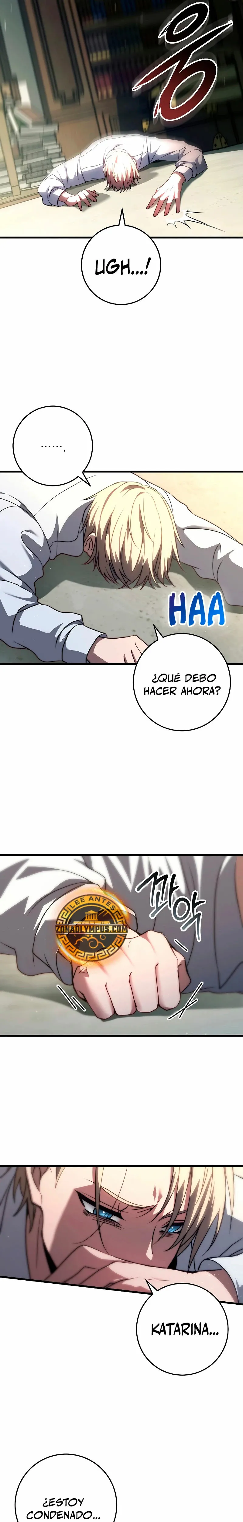 Emperador de Acero Capítulo 3 en Línea - página 37