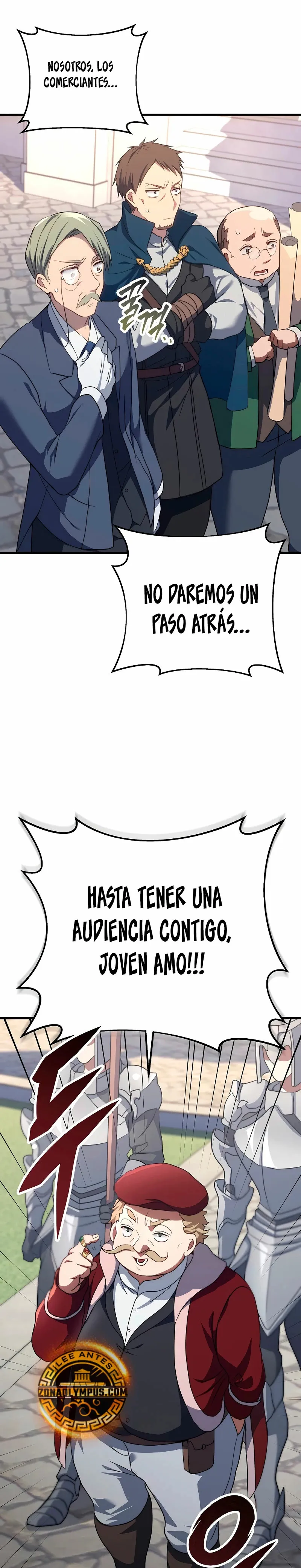 Emperador de Acero Capítulo 3 en Línea - página 40