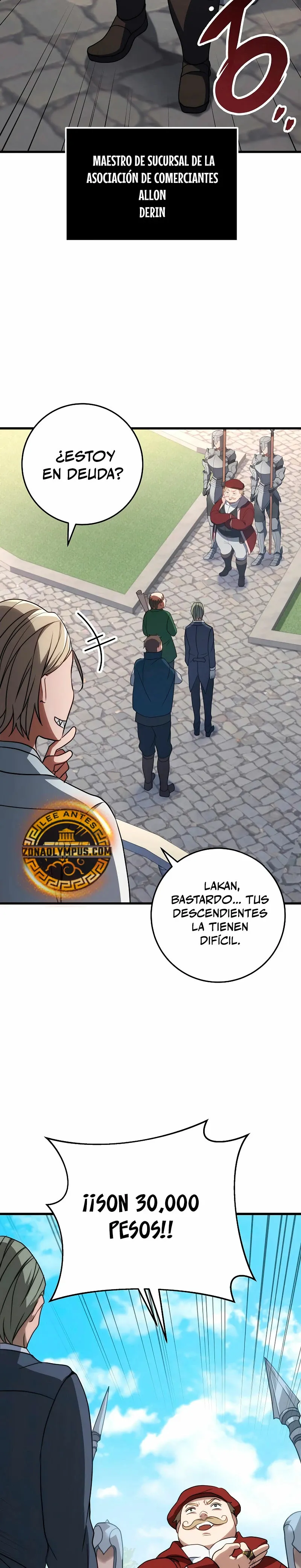 Emperador de Acero Capítulo 3 en Línea - página 41