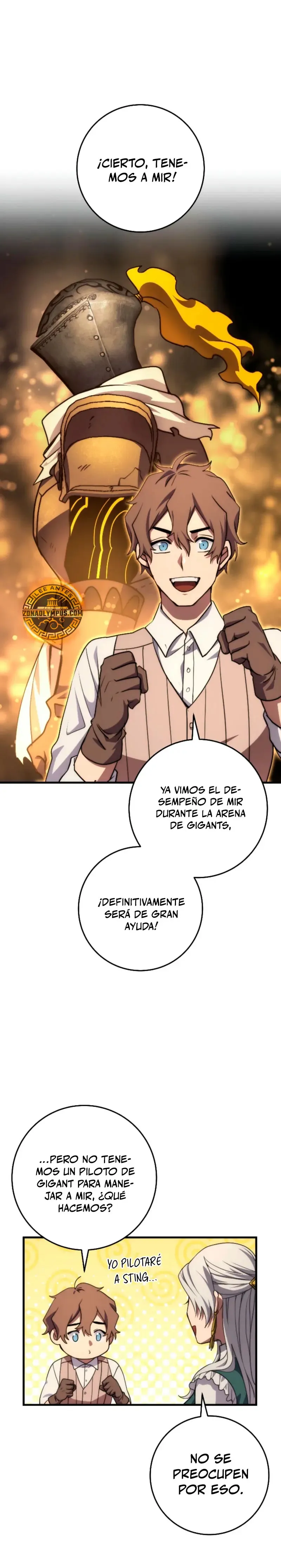 Emperador de Acero Capítulo 32 en Línea - página 29
