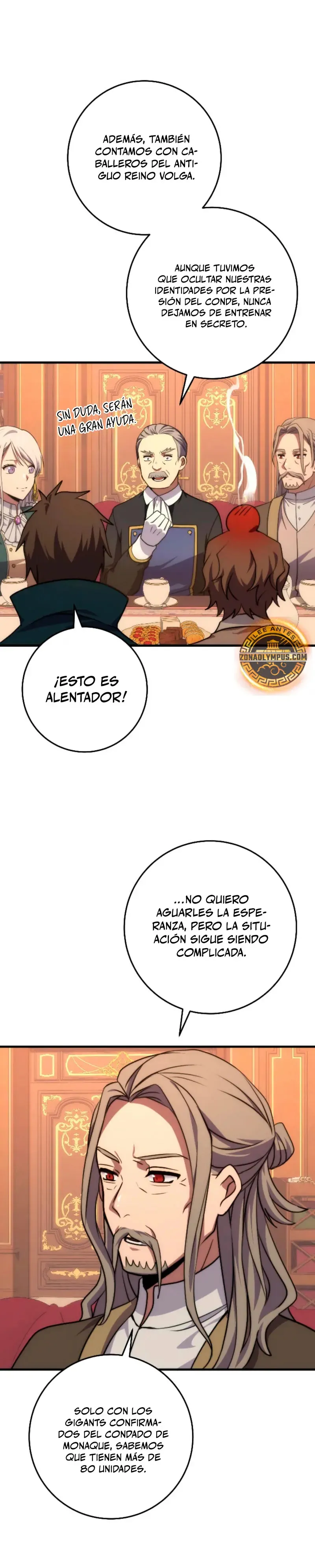 Emperador de Acero Capítulo 32 en Línea - página 32