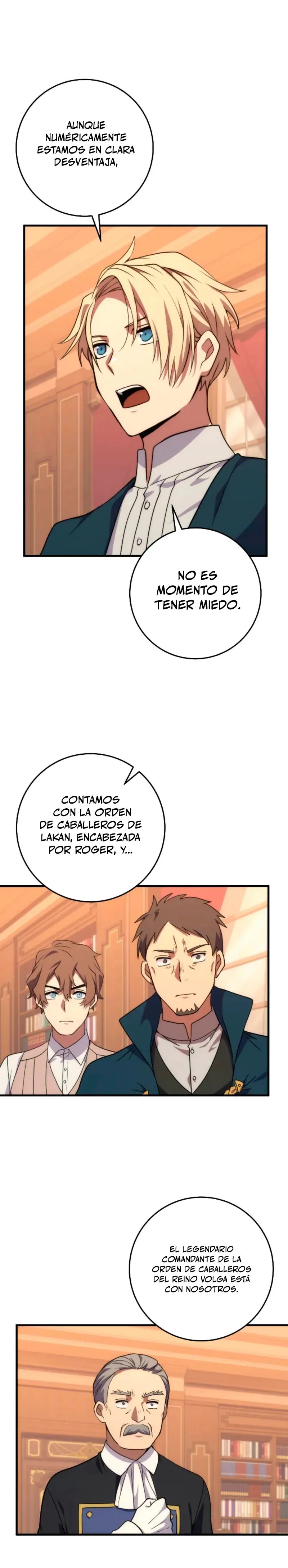 Emperador de Acero Capítulo 32 en Línea - página 40