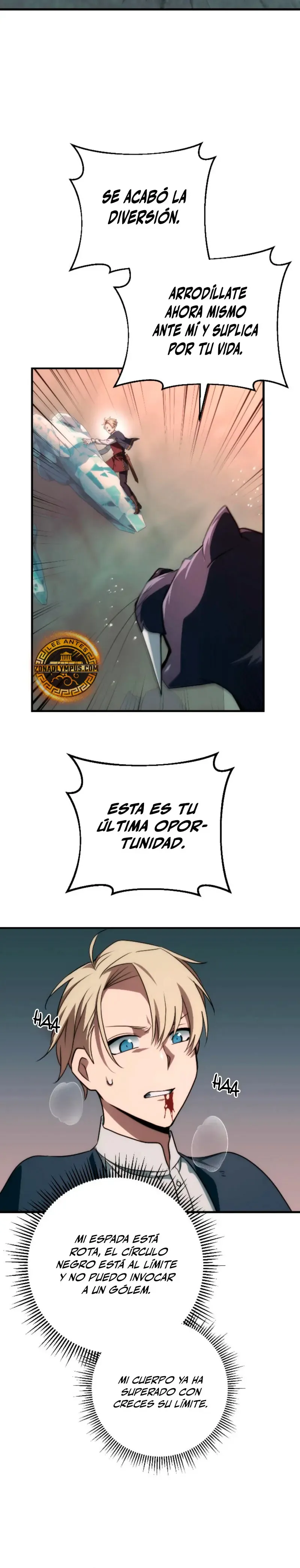 Emperador de Acero Capítulo 33 en Línea - página 40