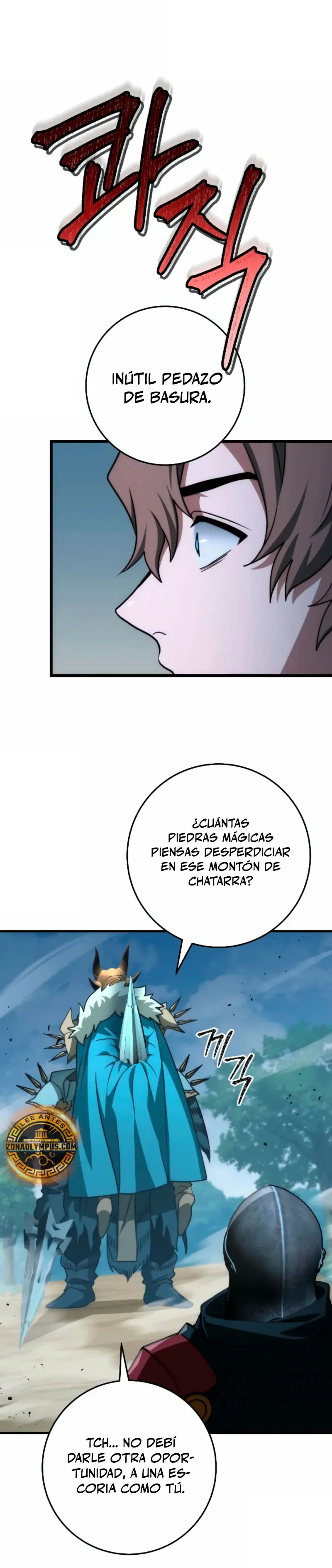 Emperador de Acero Capítulo 38 en Línea - página 31