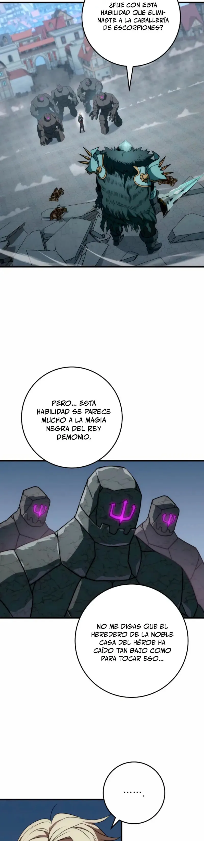 Emperador de Acero Capítulo 40 en Línea - página 6