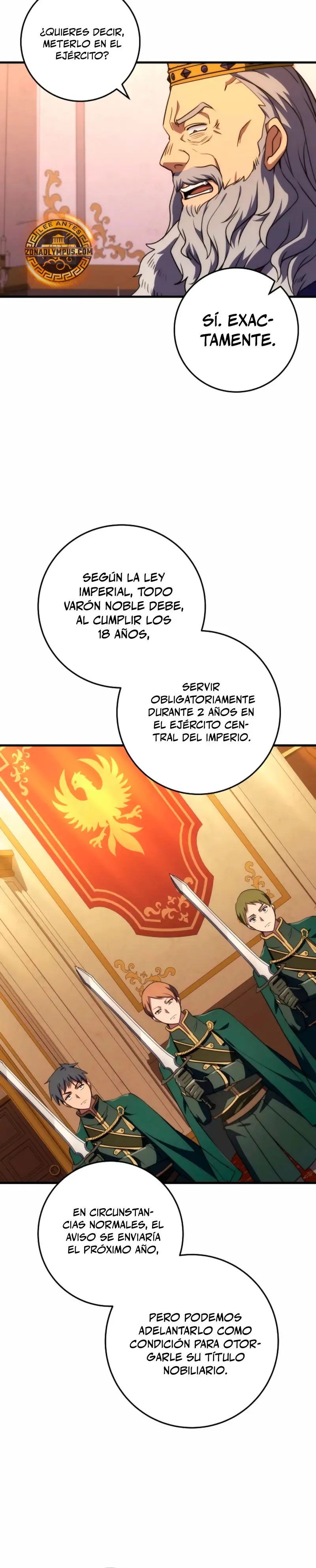 Emperador de Acero Capítulo 41 en Línea - página 37