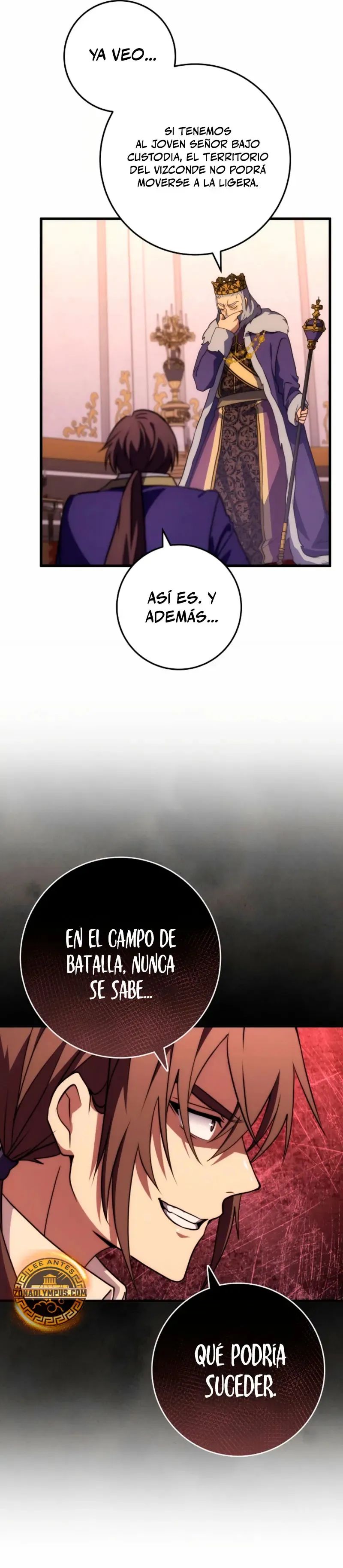 Emperador de Acero Capítulo 41 en Línea - página 38
