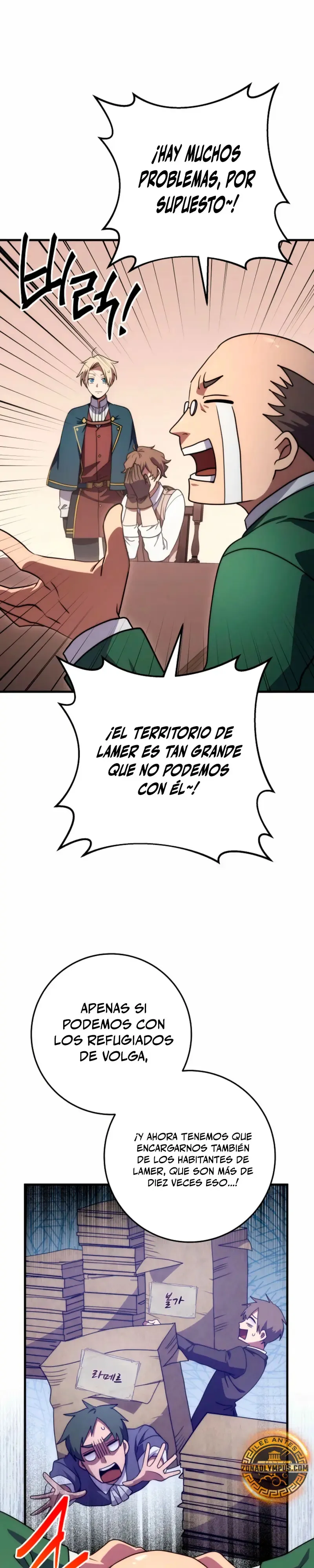 Emperador de Acero Capítulo 42 en Línea - página 7