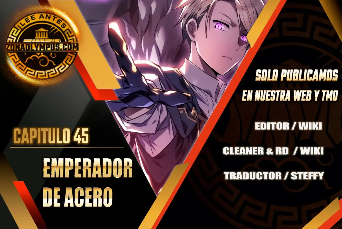 Emperador de Acero Capítulo 45 en Línea - página 2