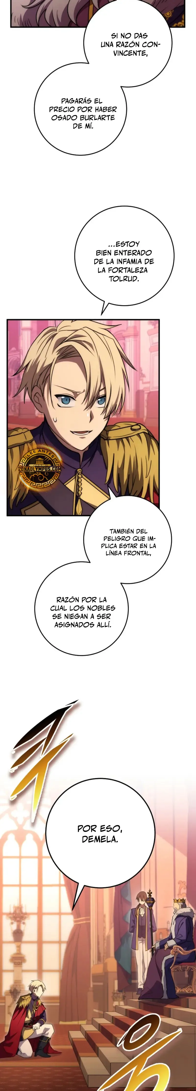 Emperador de Acero Capítulo 45 en Línea - página 6