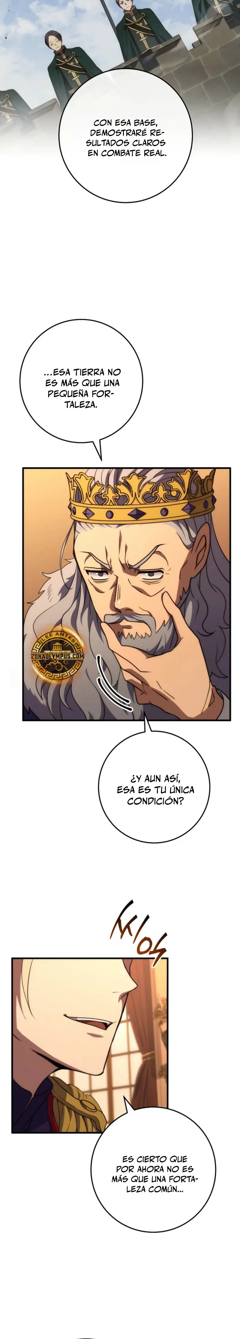 Emperador de Acero Capítulo 45 en Línea - página 8