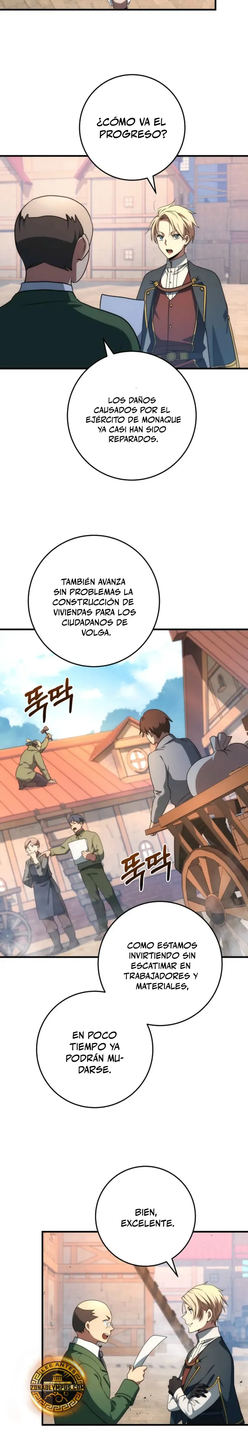 Emperador de Acero Capítulo 45 en Línea - página 20