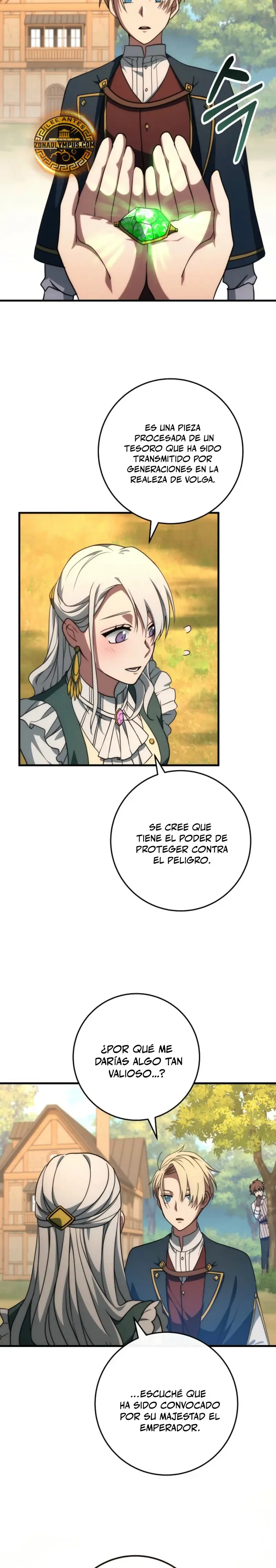 Emperador de Acero Capítulo 45 en Línea - página 28