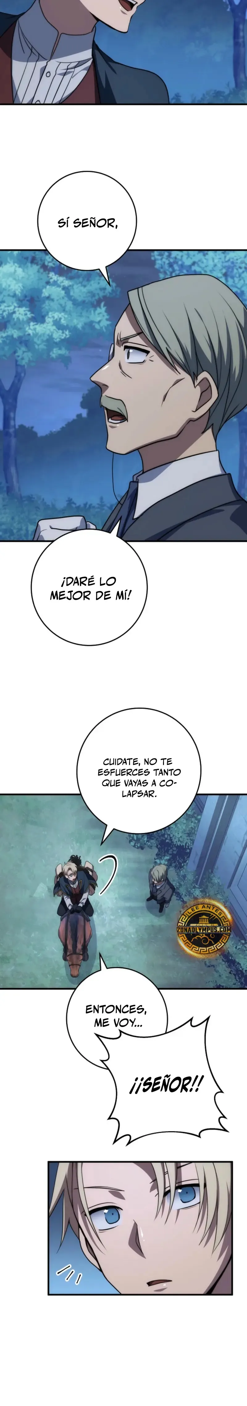 Emperador de Acero Capítulo 45 en Línea - página 32