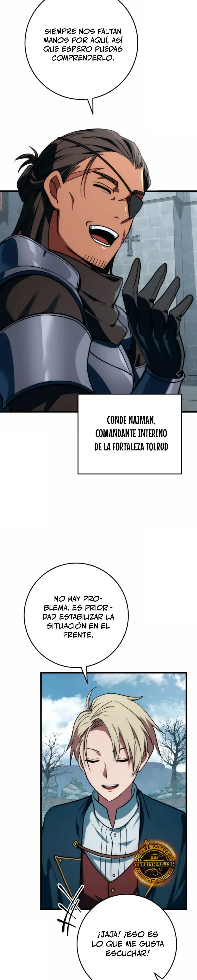 Emperador de Acero Capítulo 48 en Línea - página 29