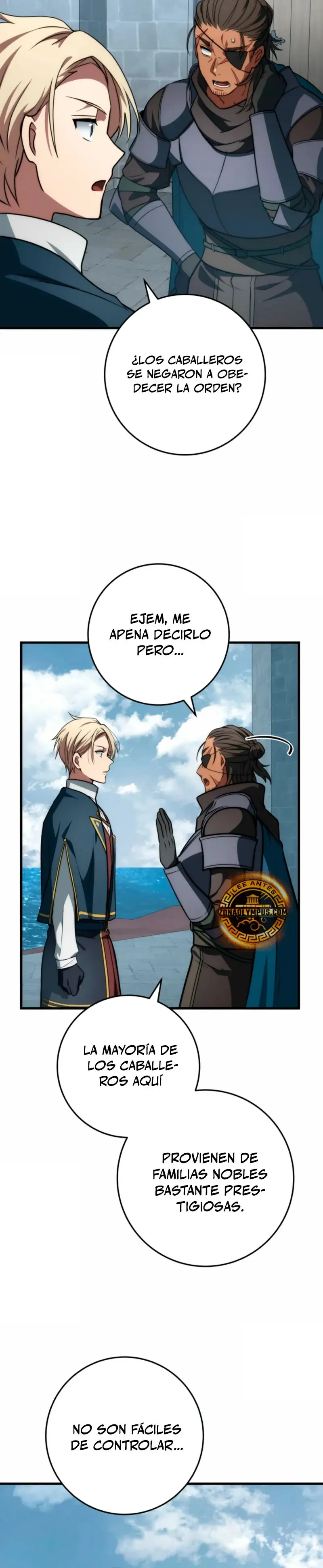 Emperador de Acero Capítulo 48 en Línea - página 37